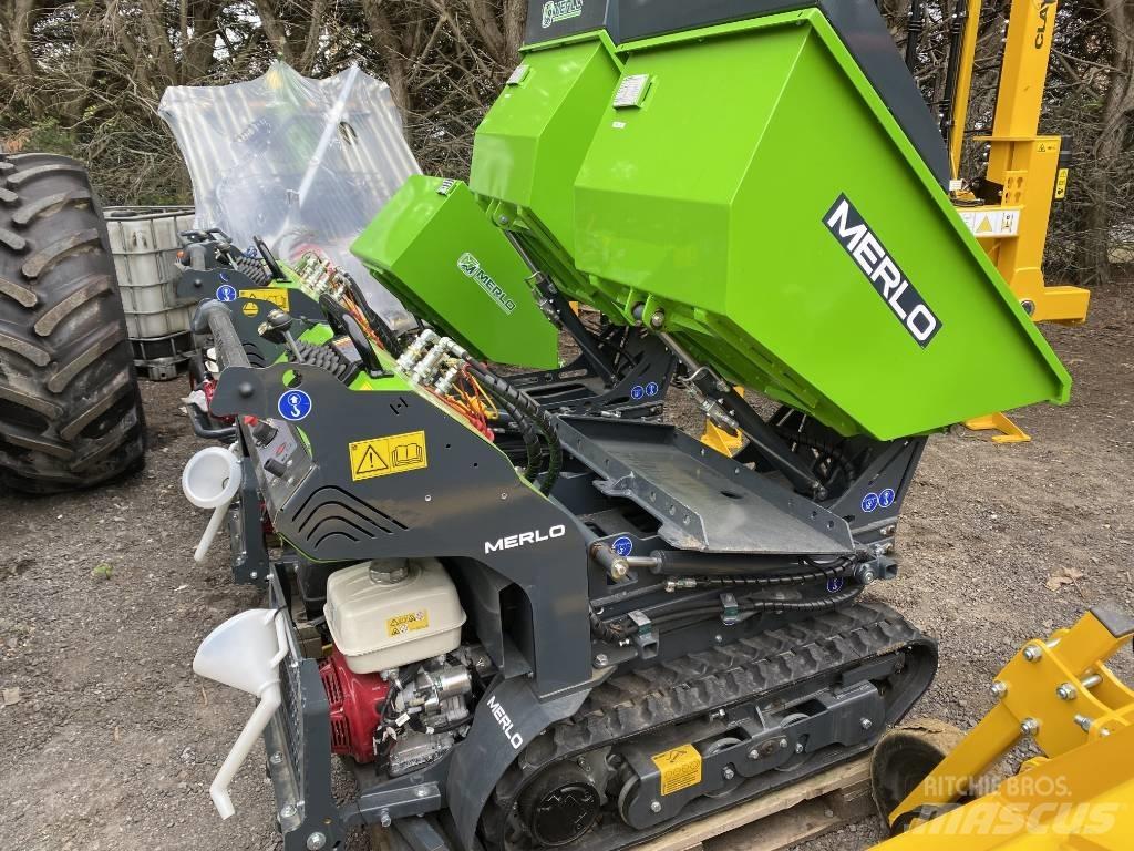 Merlo cingo m500d Lánctalpas dömperek