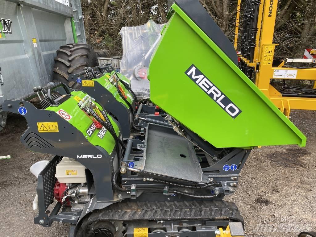 Merlo cingo m500d Lánctalpas dömperek