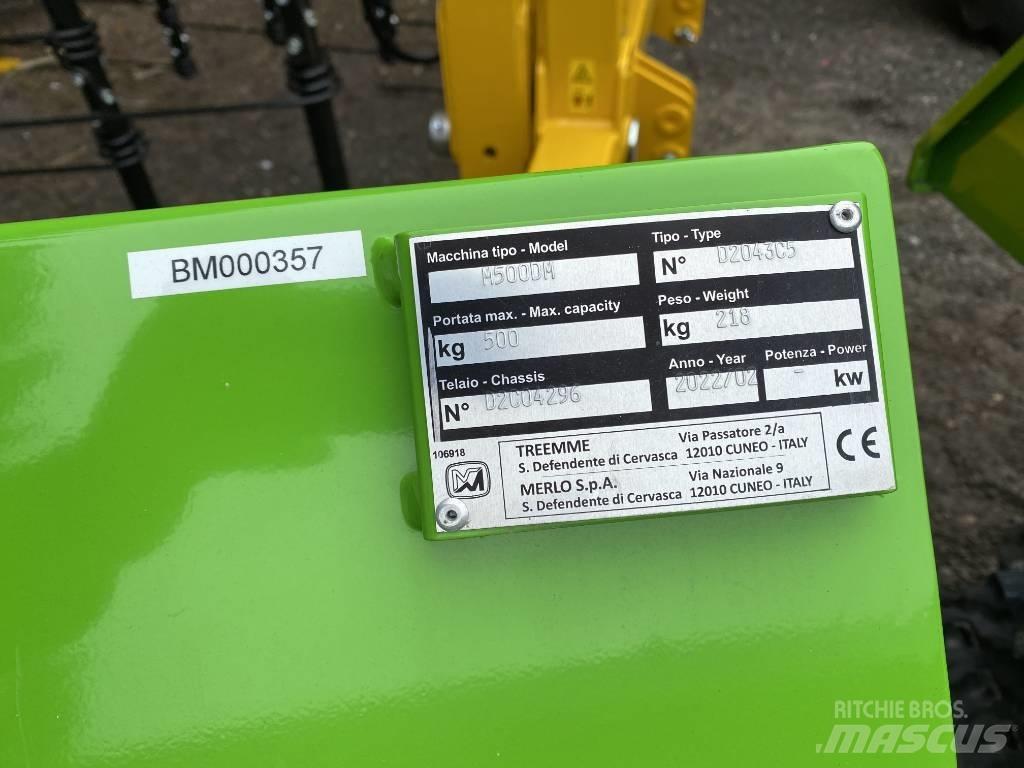 Merlo cingo m500d Lánctalpas dömperek
