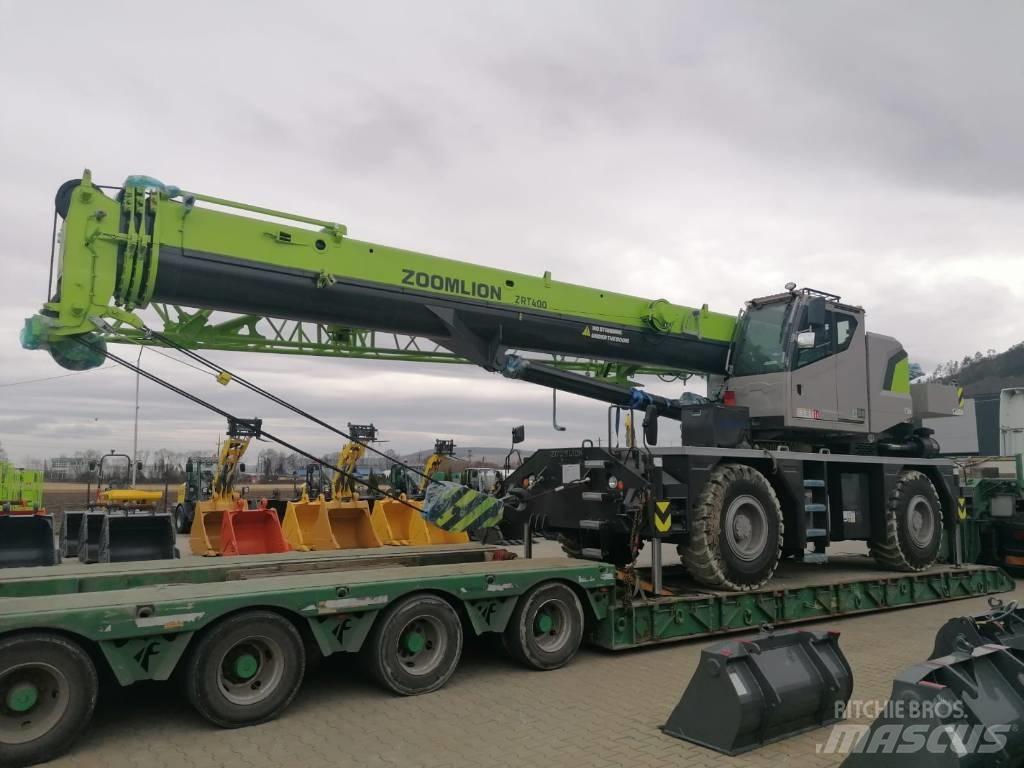 Zoomlion ZRT400 Mobil daruk