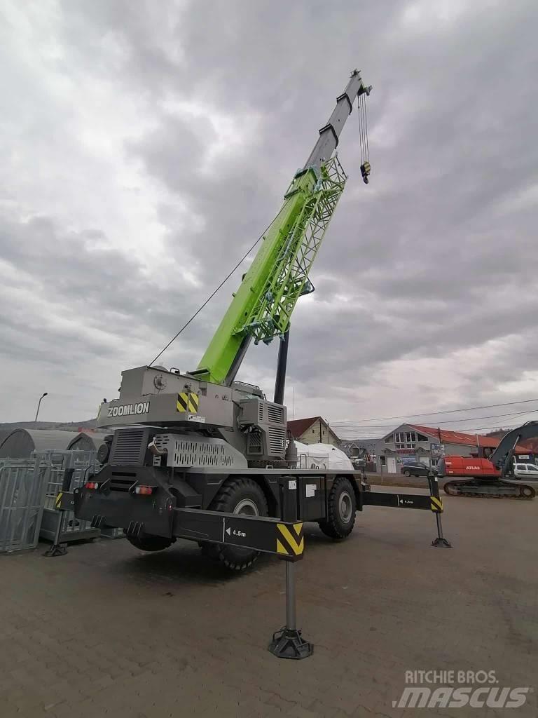 Zoomlion ZRT400 Mobil daruk