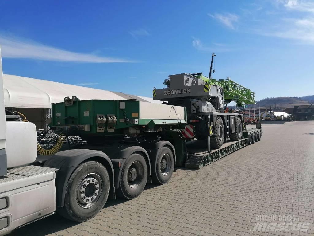Zoomlion ZRT400 Mobil daruk