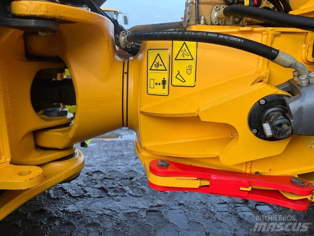 Volvo A 30 G Csuklósdömperek
