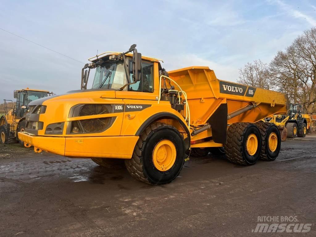 Volvo A 30 G Csuklósdömperek