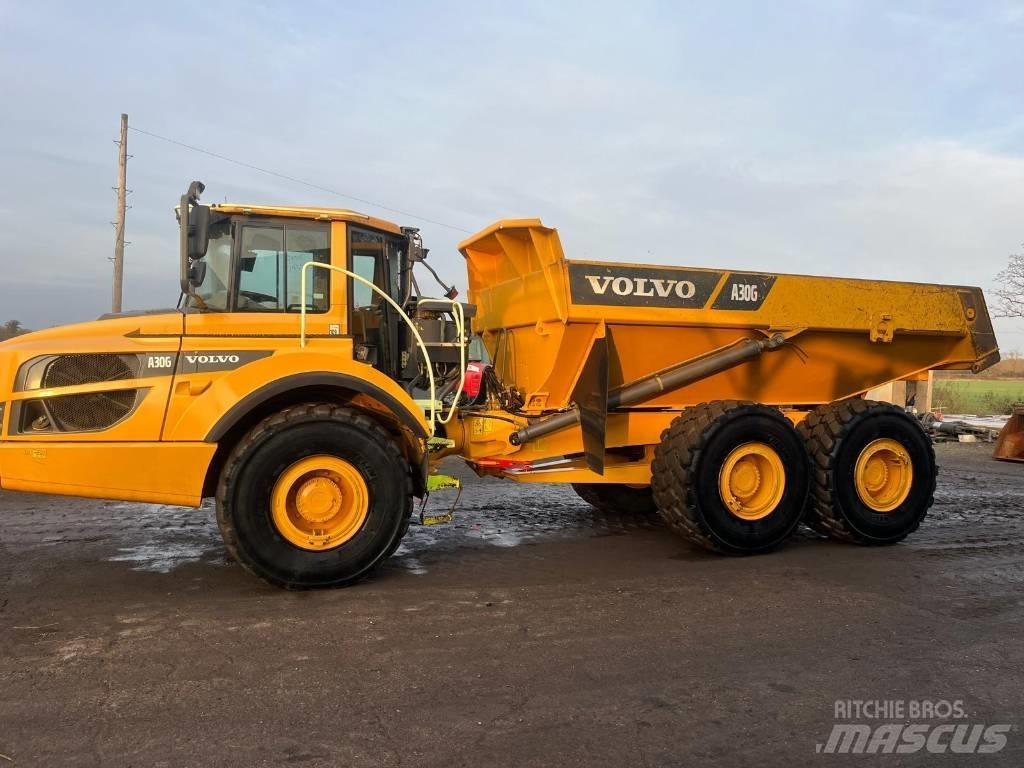 Volvo A 30 G Csuklósdömperek