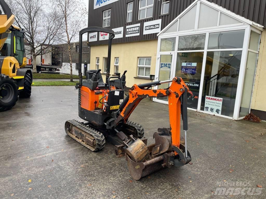 Doosan DX 10 Mini kotrók < 7t