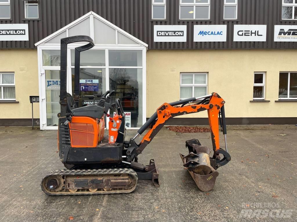 Doosan DX 10 Mini kotrók < 7t