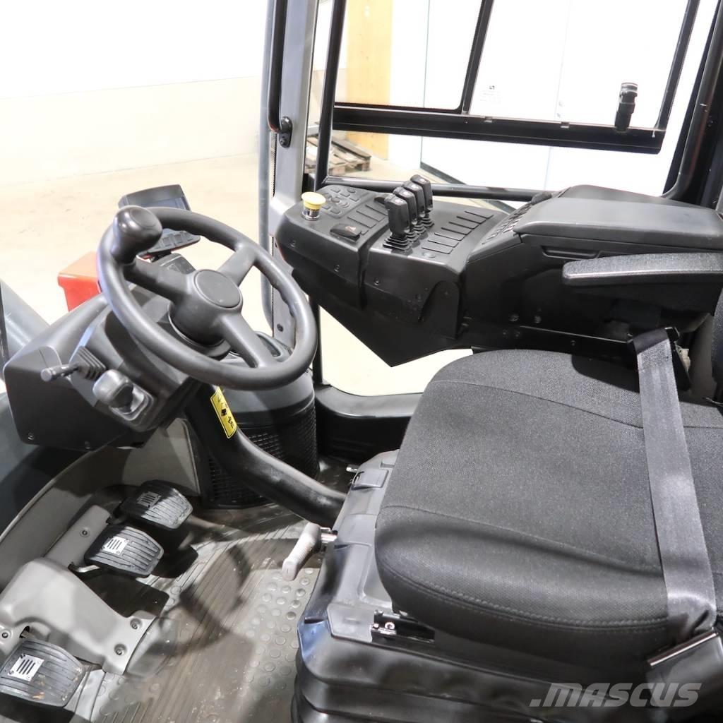Kalmar DCG 160-12 Dízel targoncák