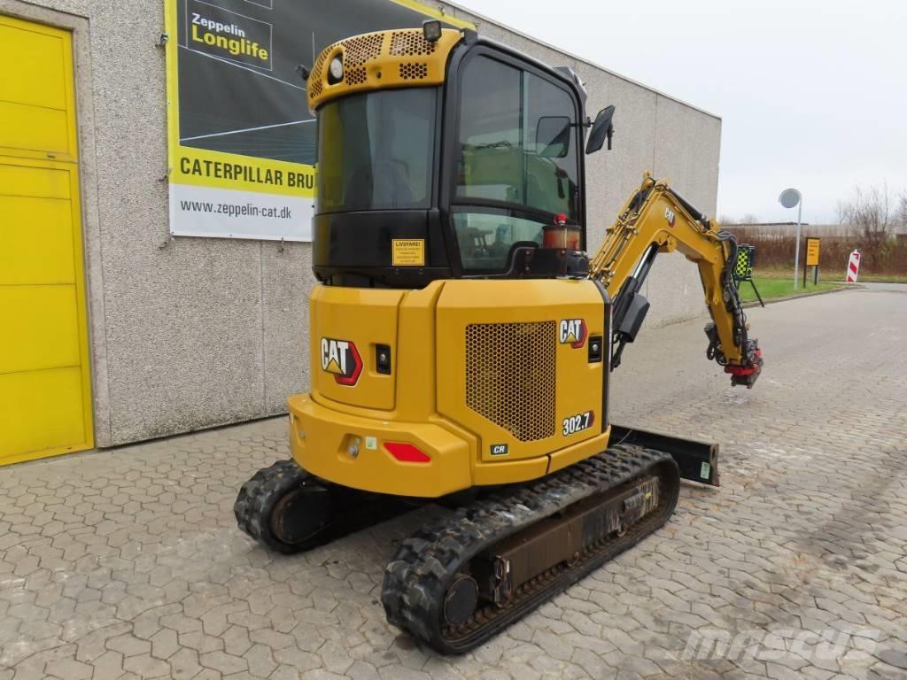 CAT 302.7 CR Mini kotrók < 7t