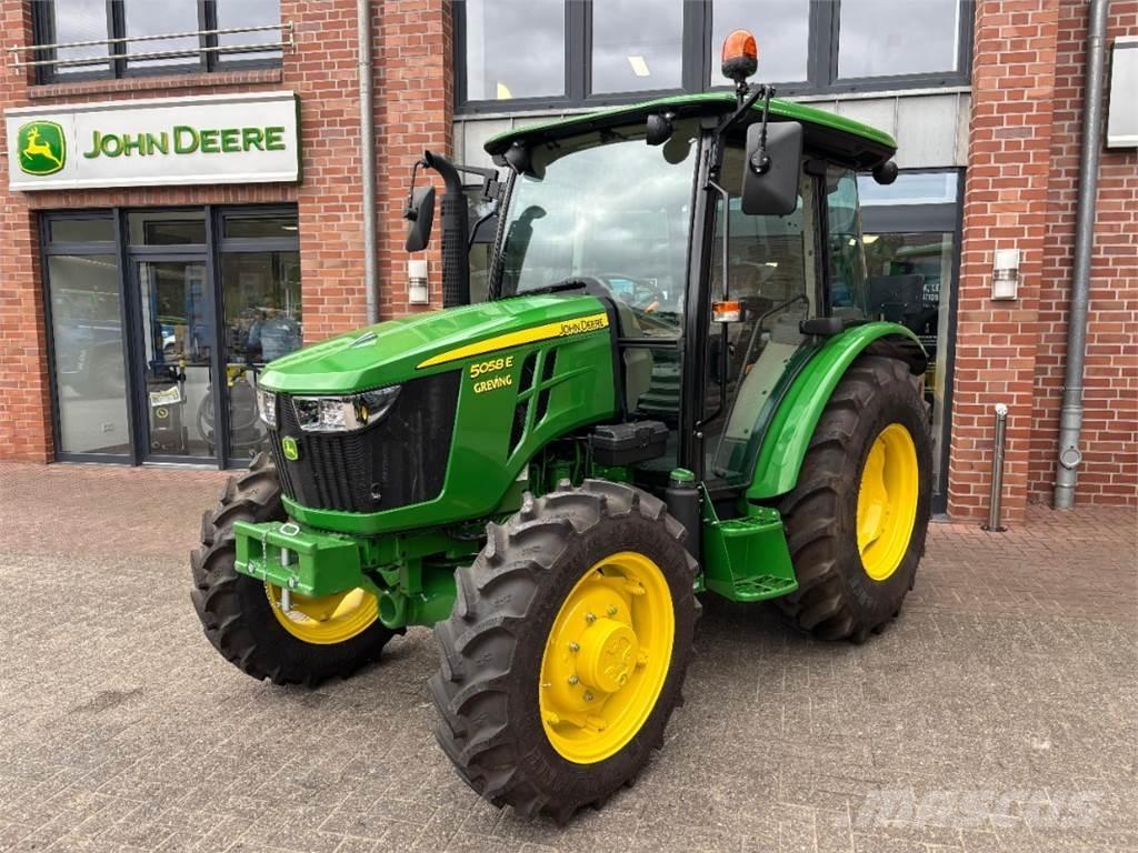 John Deere 5058E Traktorok