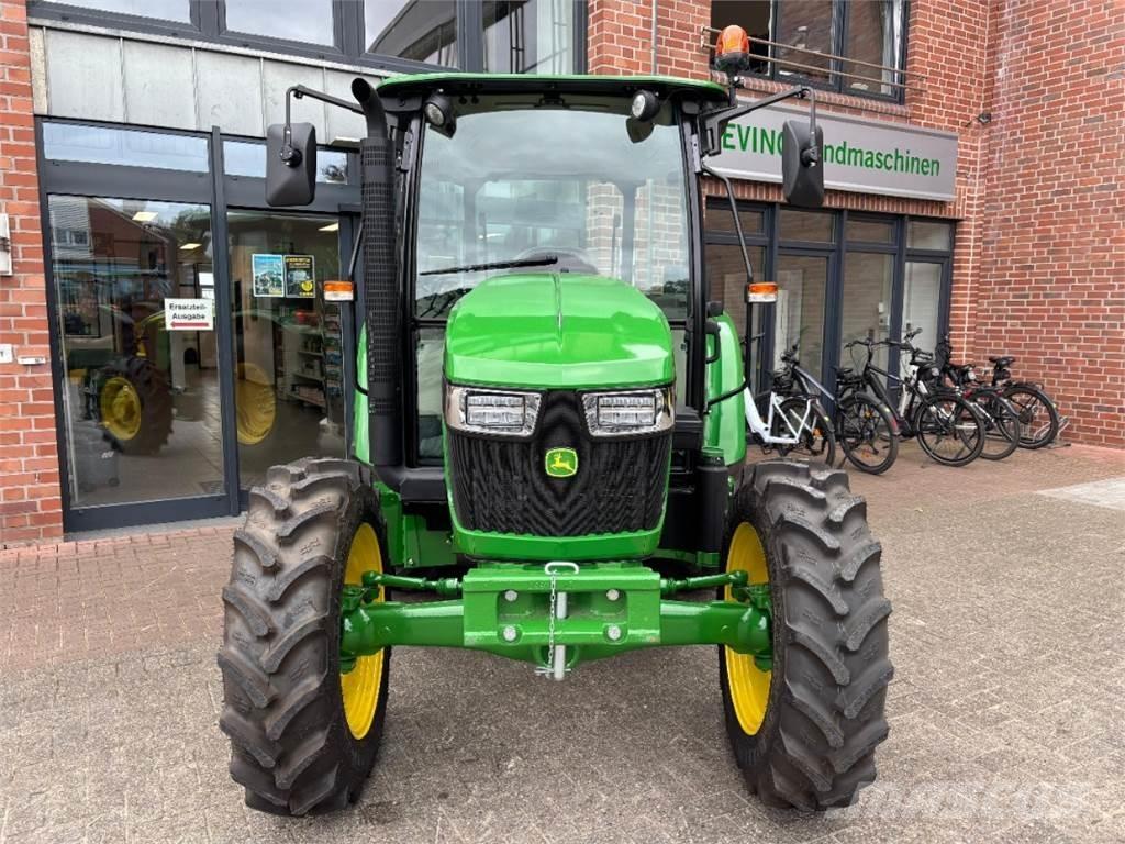 John Deere 5058E Traktorok