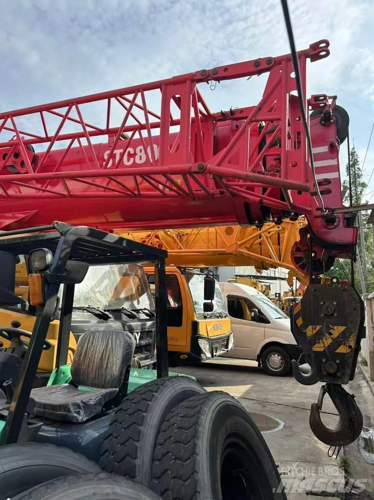 Sany STC 800 Terepdaruk