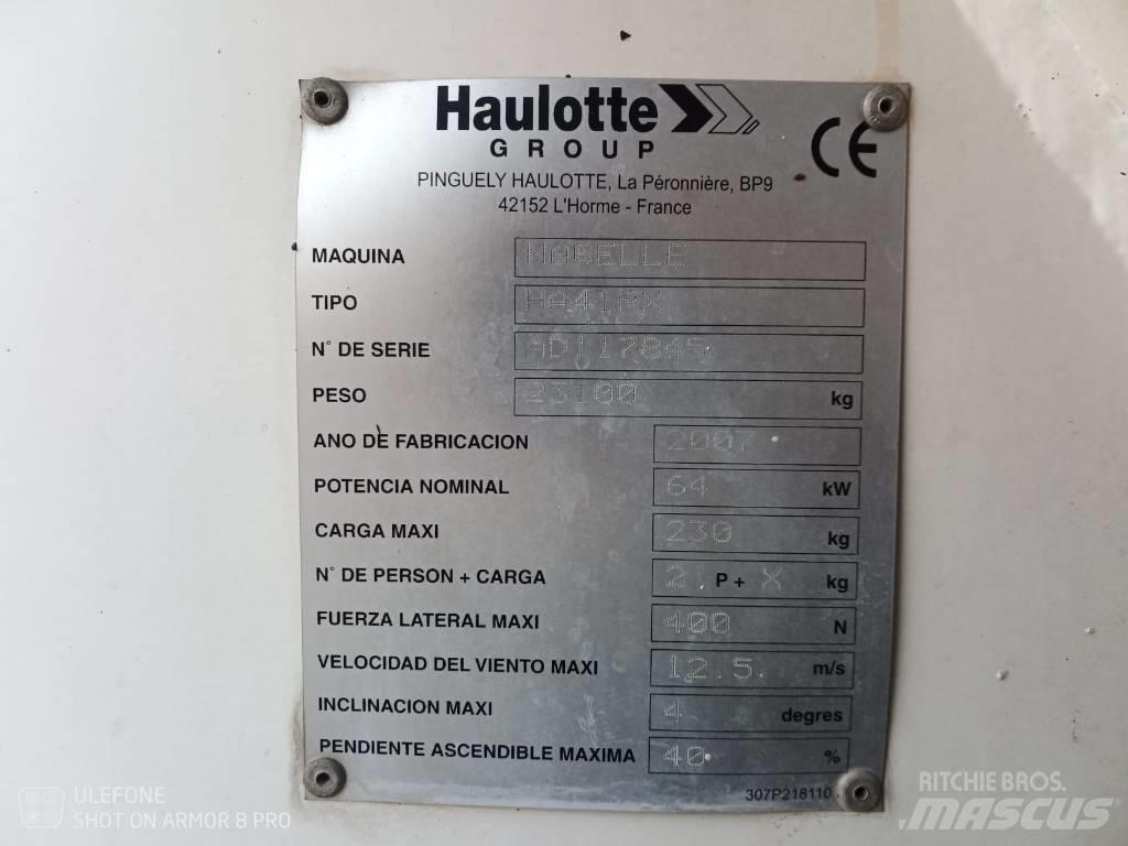 Haulotte HA 41 PX Karos emelők