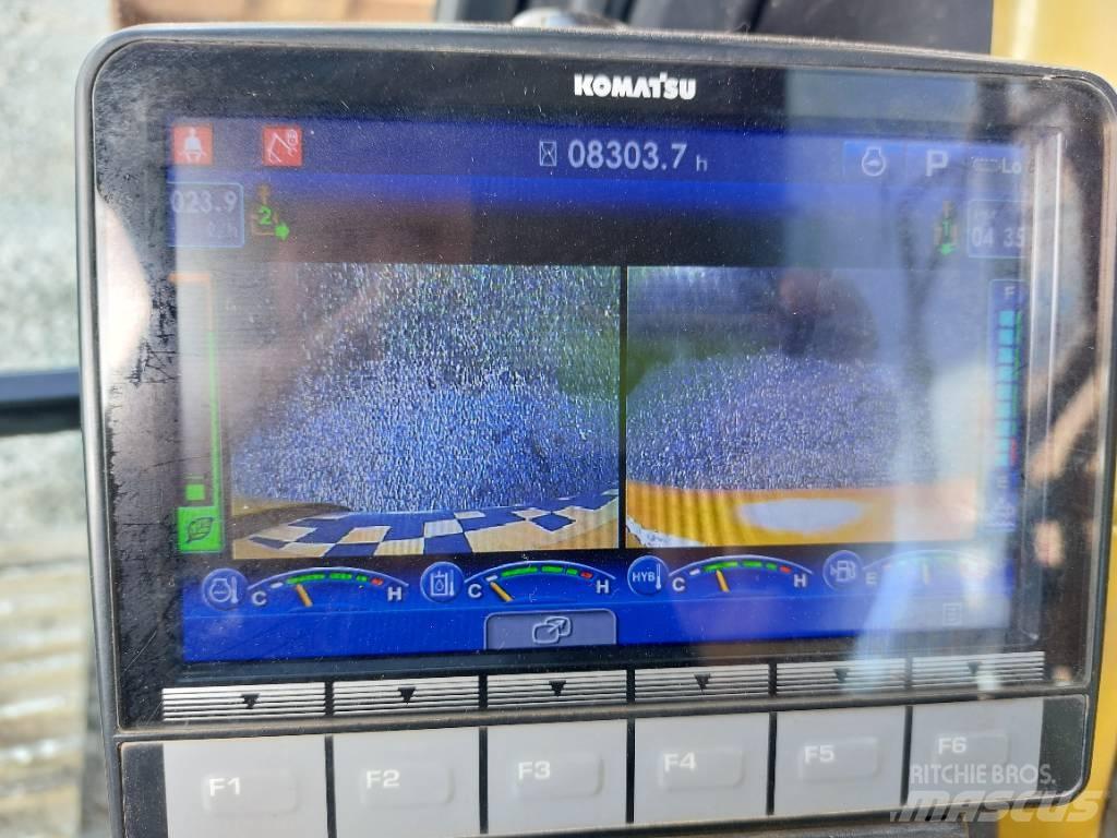 Komatsu HB365LC-3 Lánctalpas kotrók