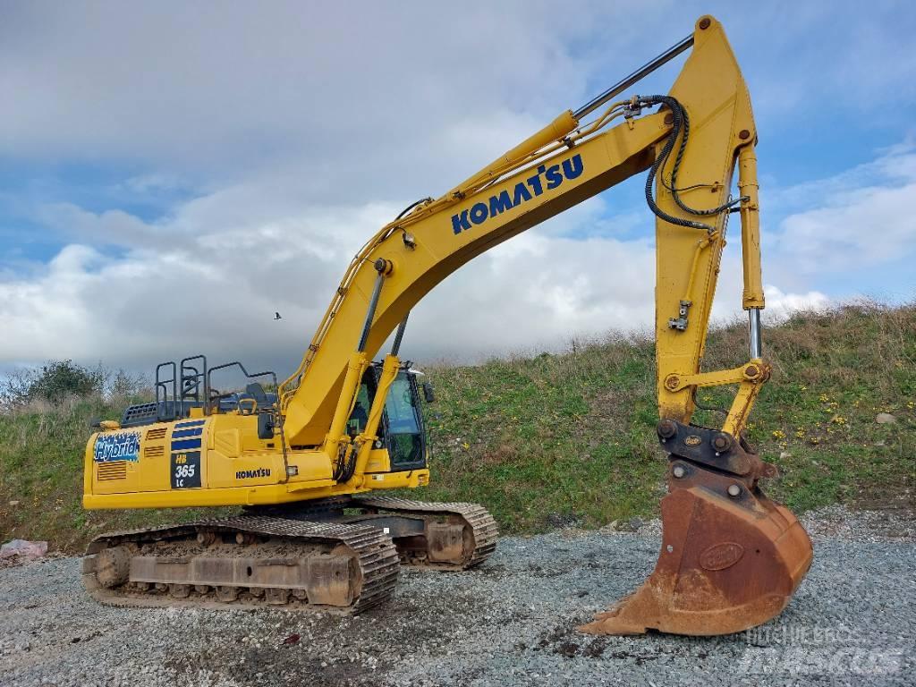 Komatsu HB365LC-3 Lánctalpas kotrók