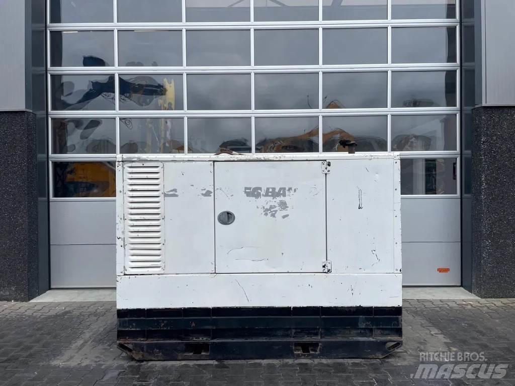 Atlas Copco QAS30 Dízel áramfejlesztők