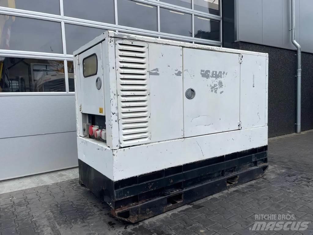 Atlas Copco QAS30 Dízel áramfejlesztők