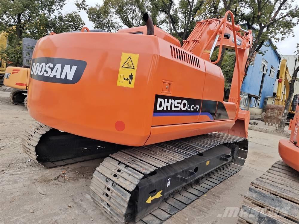 Doosan DH 150 LC-7 Lánctalpas kotrók