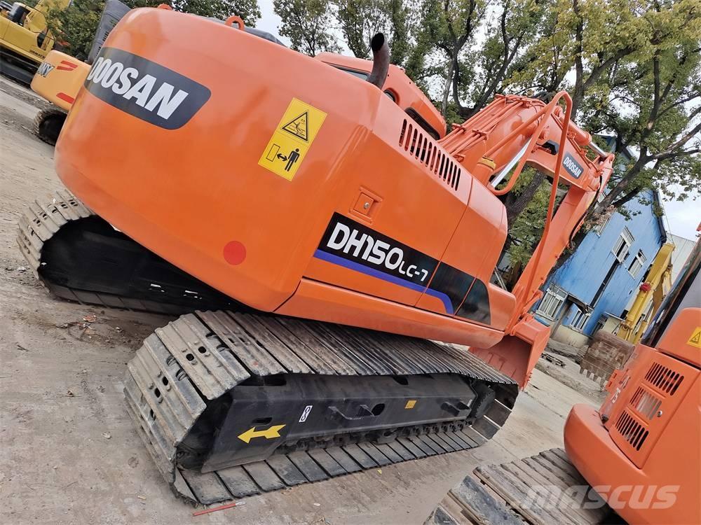 Doosan DH 150 LC-7 Lánctalpas kotrók