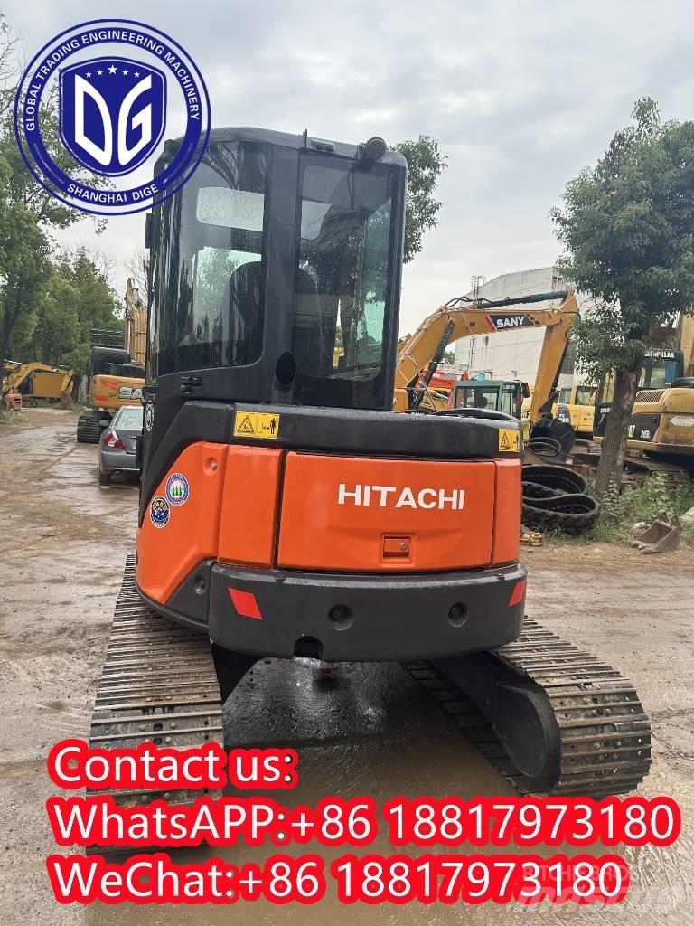 Hitachi ZX 50 U Mini kotrók < 7t