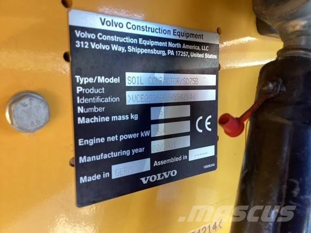 Volvo SD 75 B Egydobos hengerek