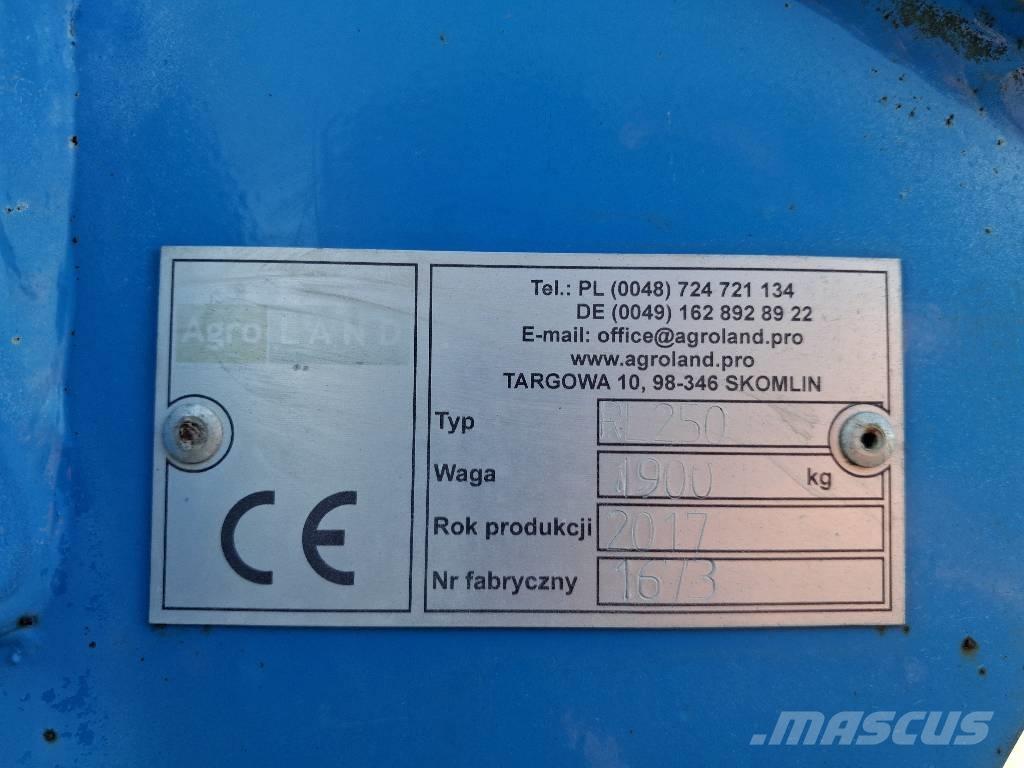 AgroLand RL 250 Egyéb mezőgazdasági gépek