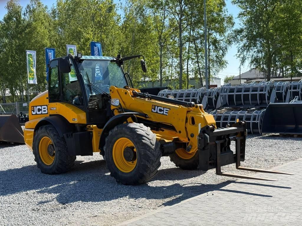 JCB TM 320 Teleszkópos mezőgazdasági rakodók