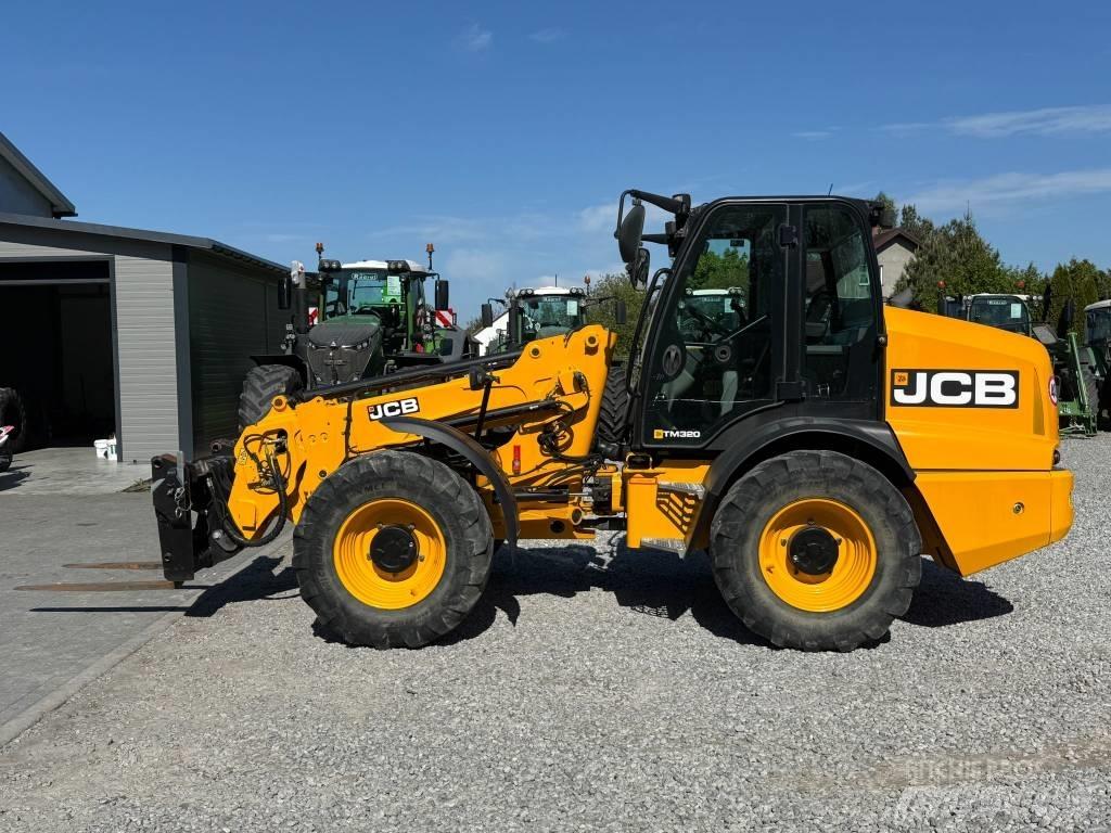 JCB TM 320 Teleszkópos mezőgazdasági rakodók