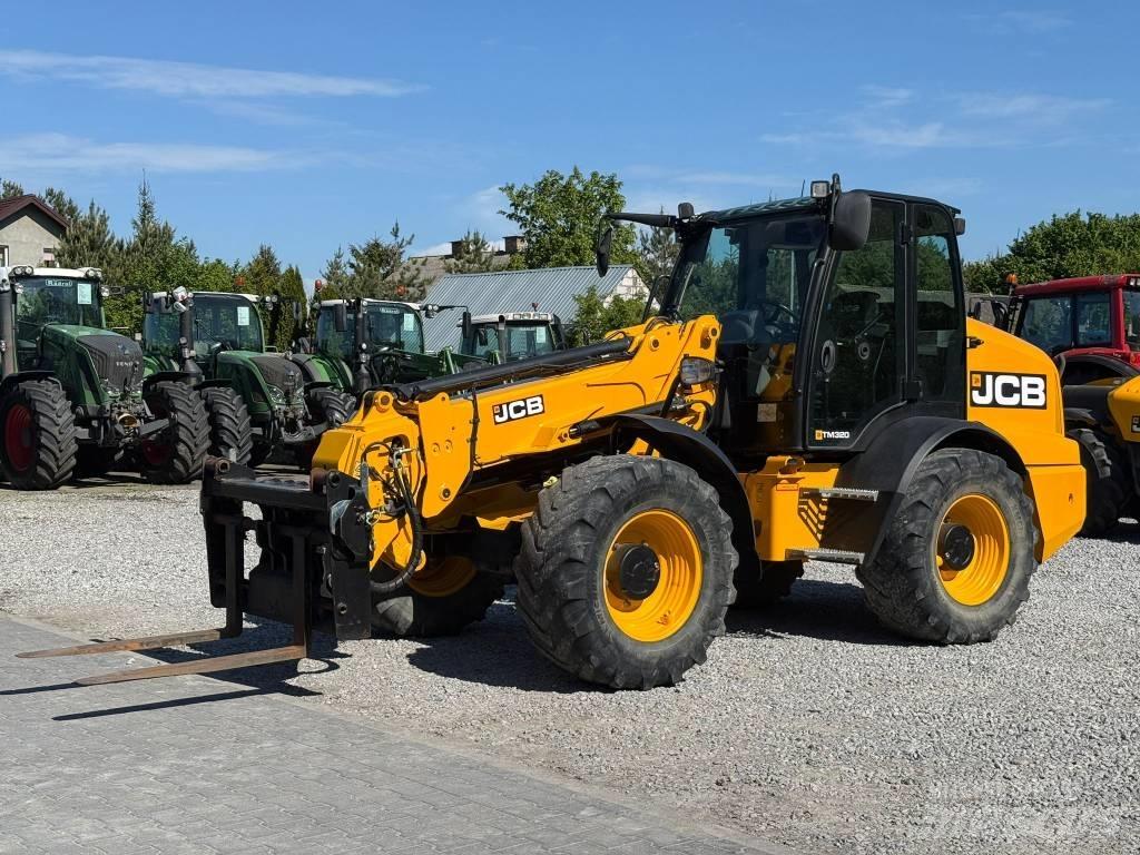 JCB TM 320 Teleszkópos mezőgazdasági rakodók