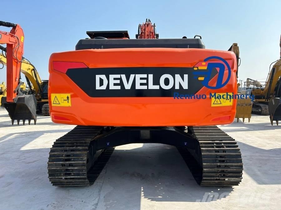 Develon DX22OLCA Lánctalpas kotrók