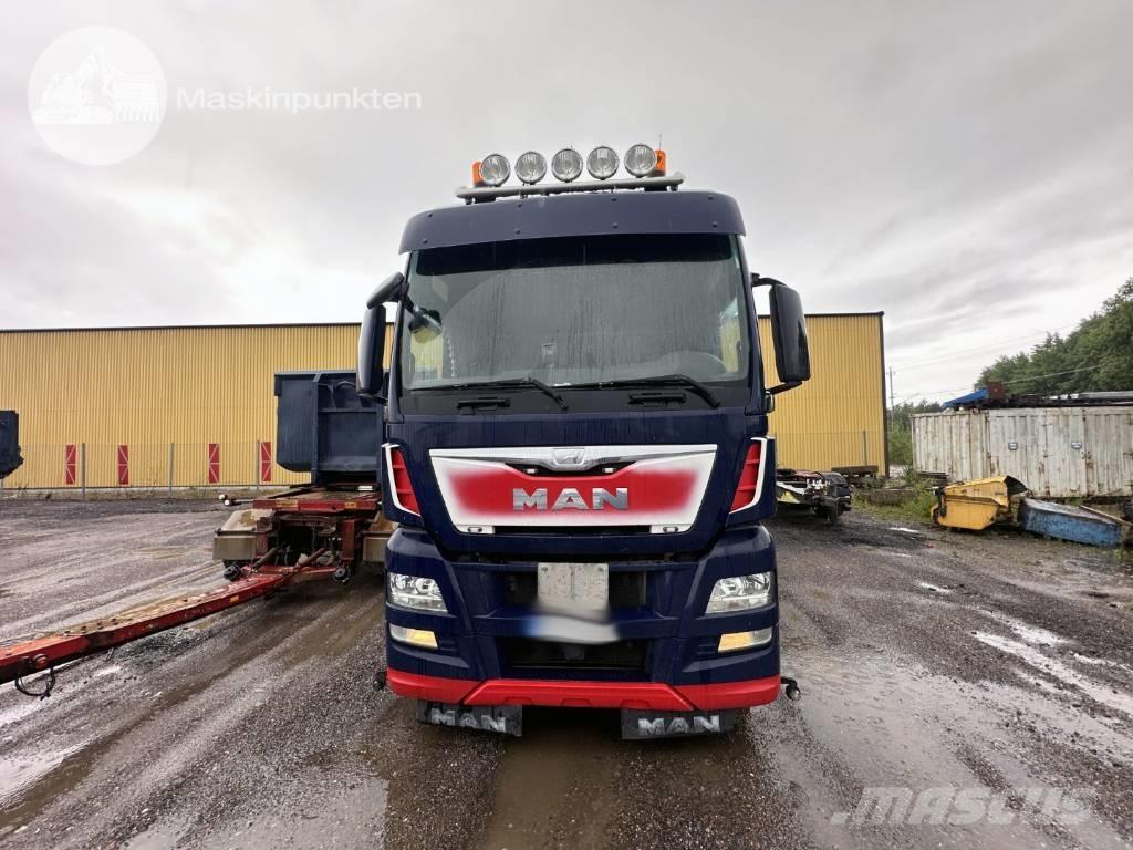 MAN TGX 26.480 Dobozos teherautók