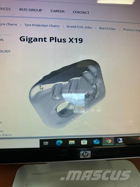 Rud Giant Plus X19 Gumiabroncsok, kerekek és felnik