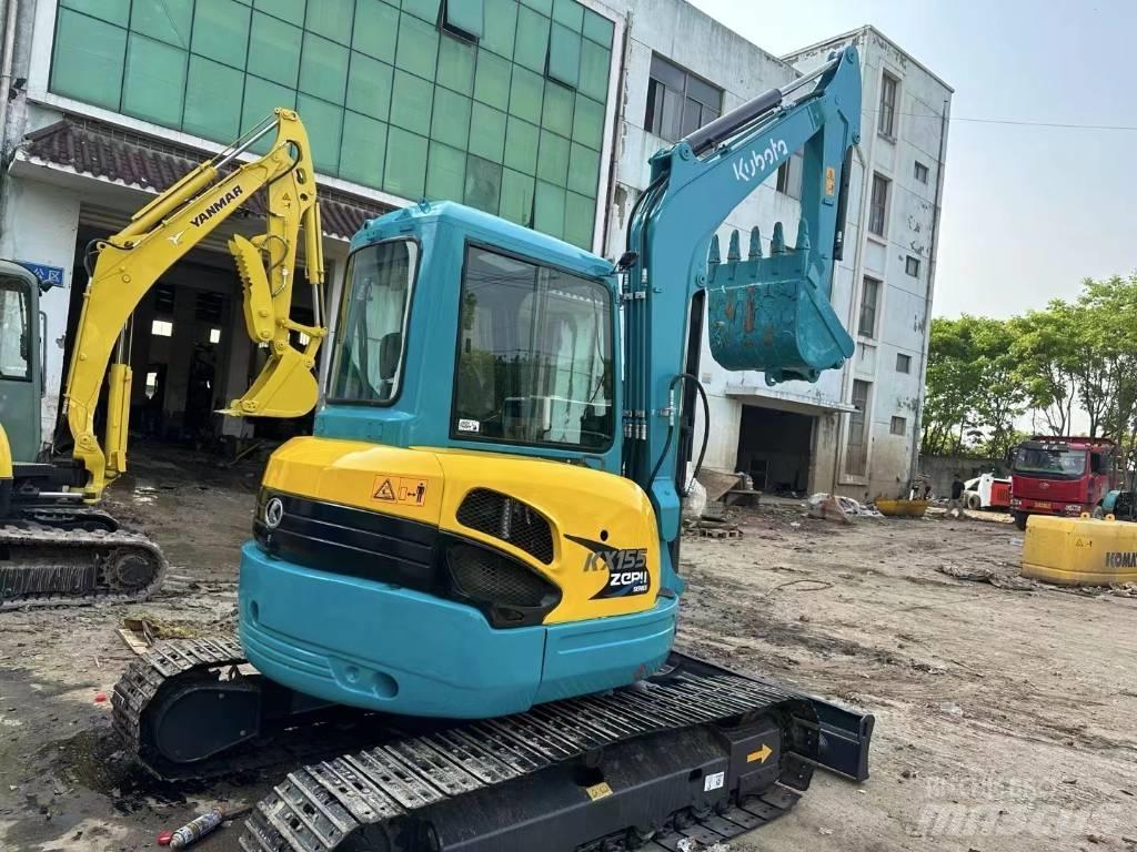 Kubota KX 155 Mini kotrók < 7t