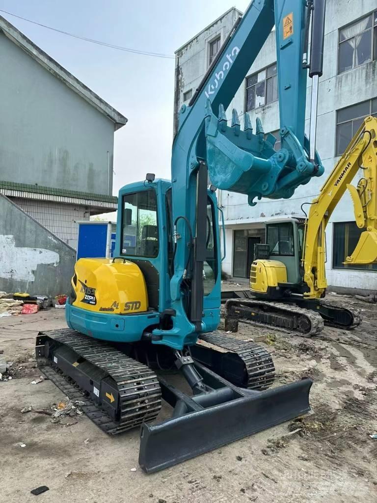 Kubota KX 155 Mini kotrók < 7t