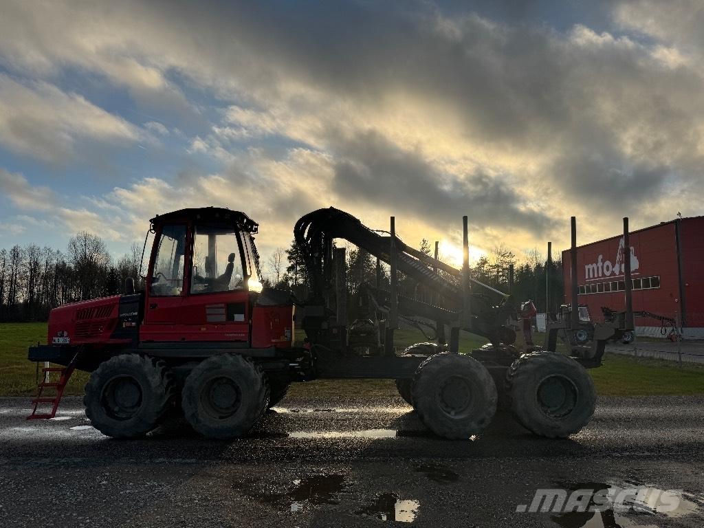 Komatsu 865 Kihordók