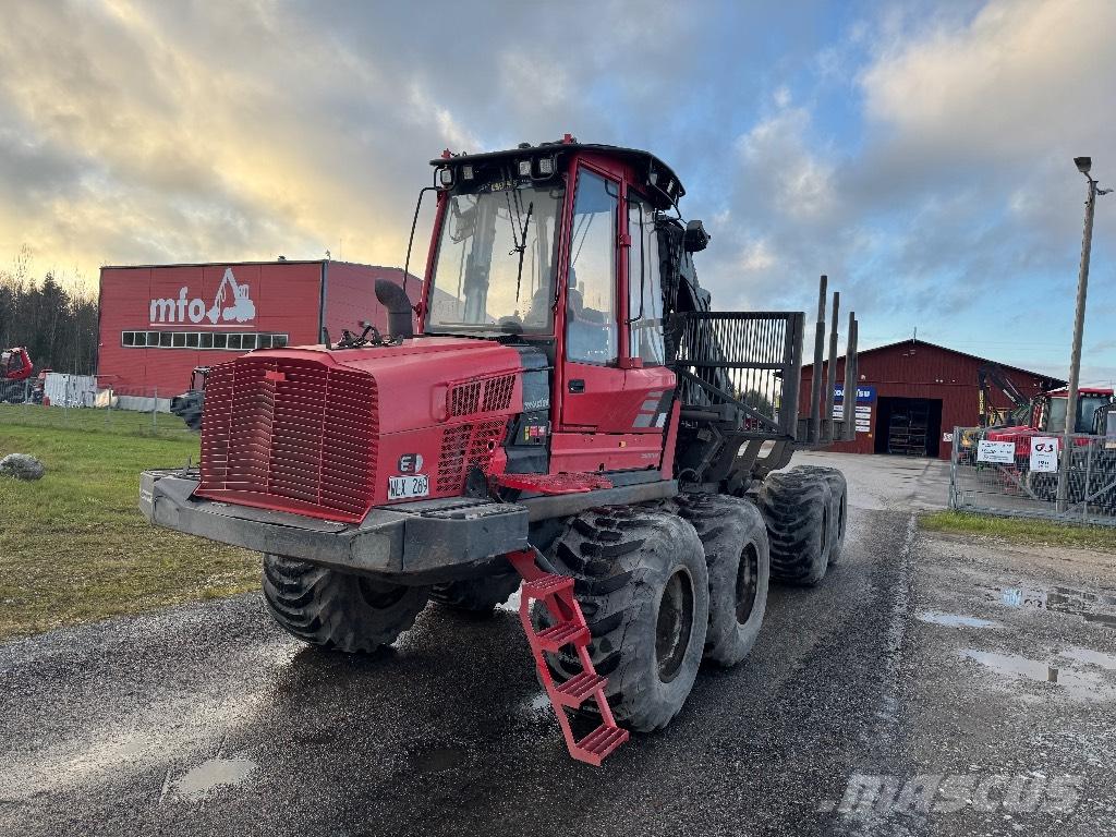 Komatsu 865 Kihordók