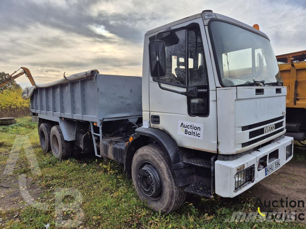 Iveco 260 E27 Billenő teherautók