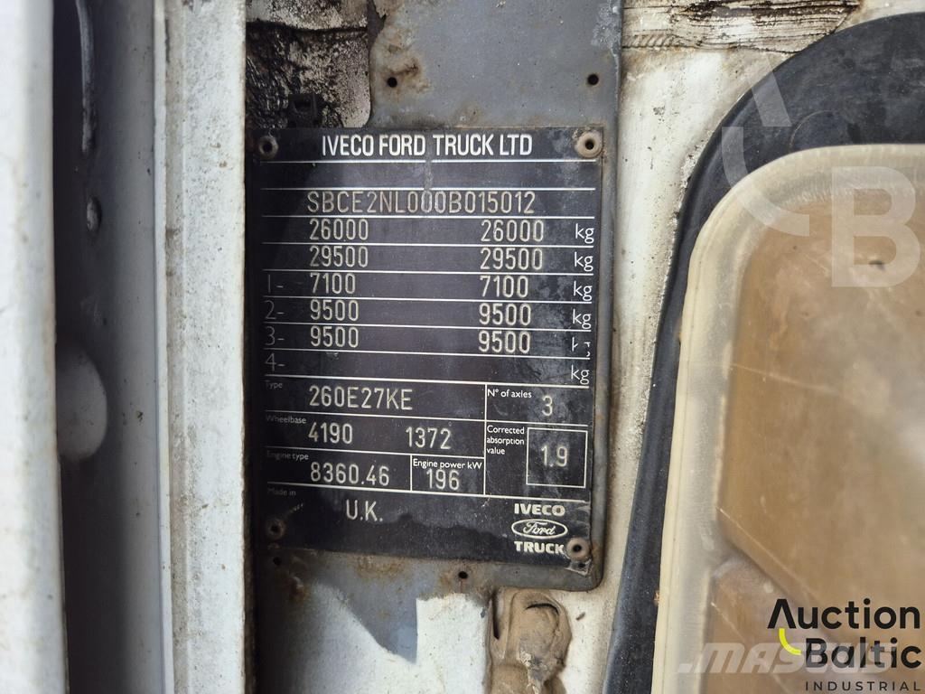 Iveco 260 E27 Billenő teherautók