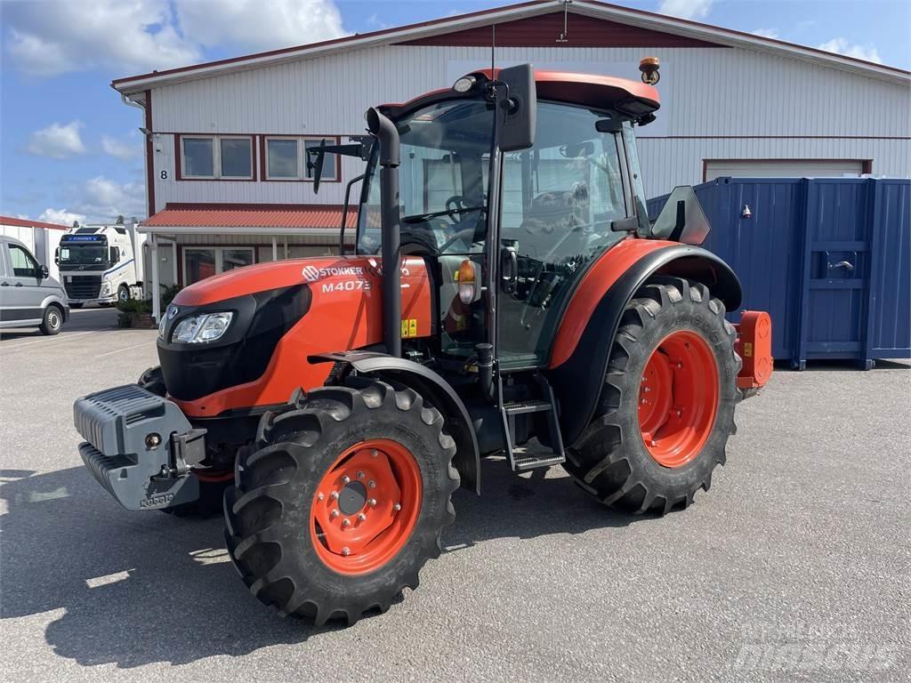 Kubota M4073 Traktorok