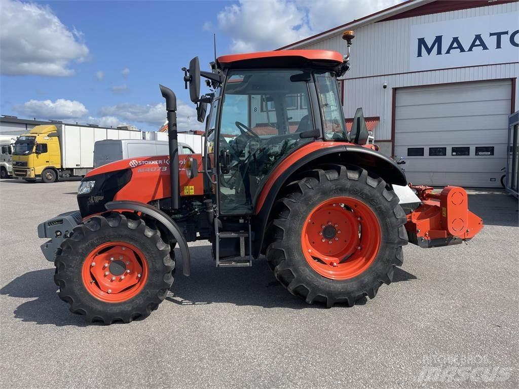 Kubota M4073 Traktorok