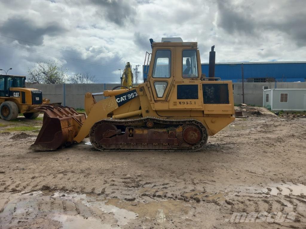 CAT 953 Lánctalpas homlokrakodók