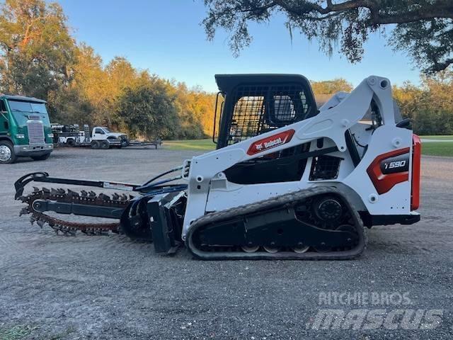 Bobcat T 590 Kompaktrakodók