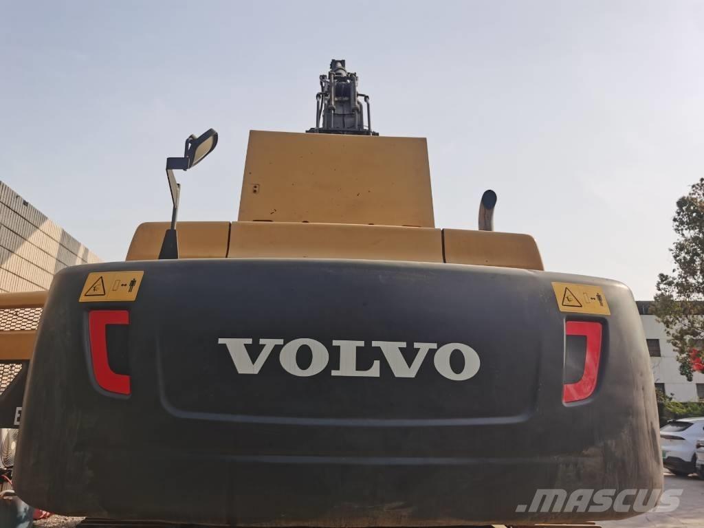 Volvo EC 480 D L Lánctalpas kotrók