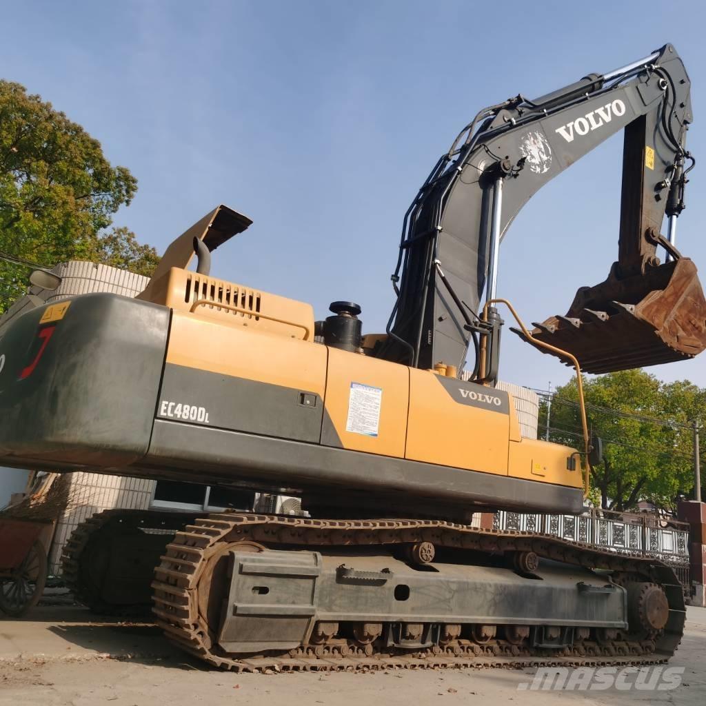 Volvo EC 480 D L Lánctalpas kotrók