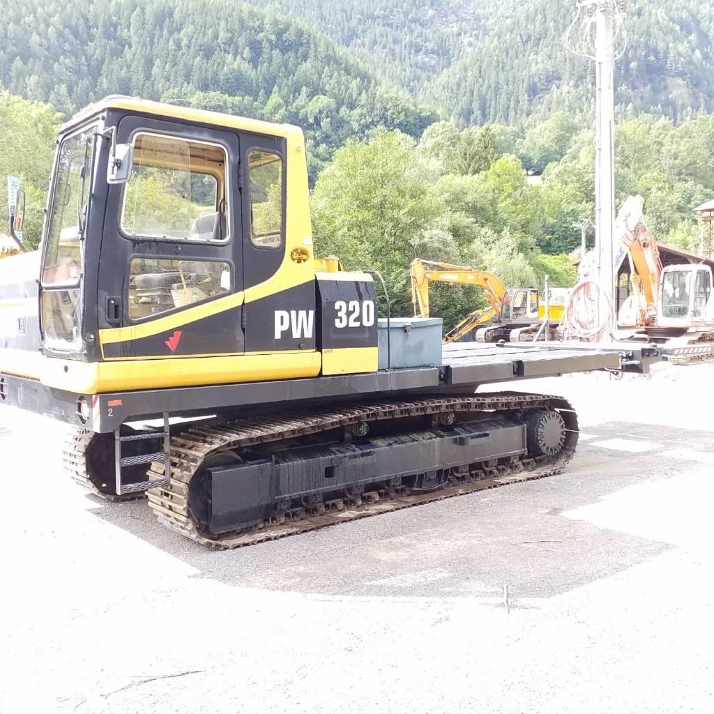 CAT PW 320 Lánctalpas dömperek