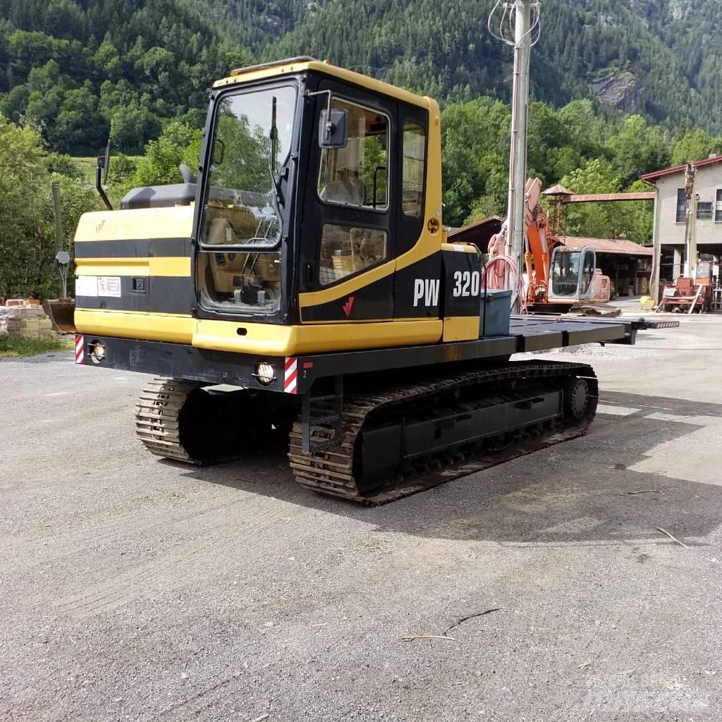 CAT PW 320 Lánctalpas dömperek