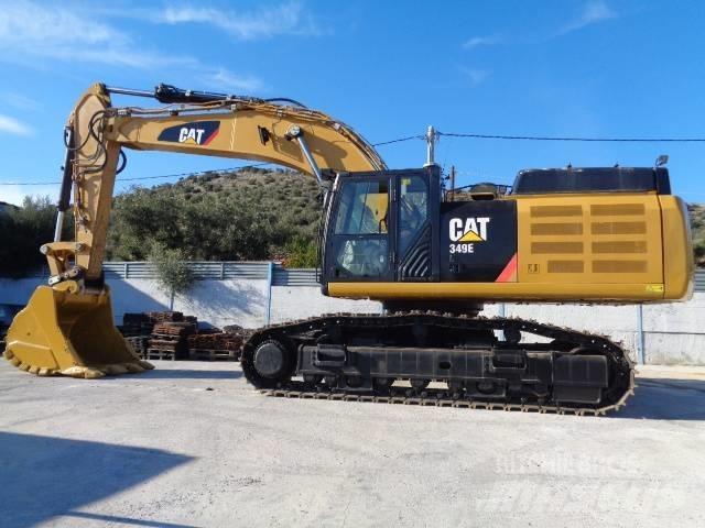 CAT 349 EL Lánctalpas kotrók