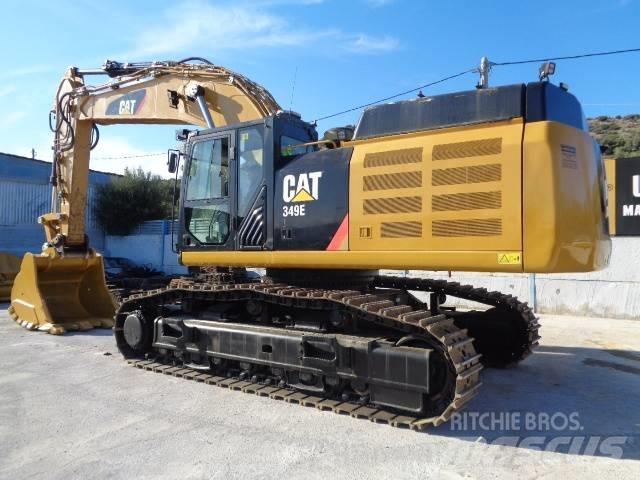 CAT 349 EL Lánctalpas kotrók