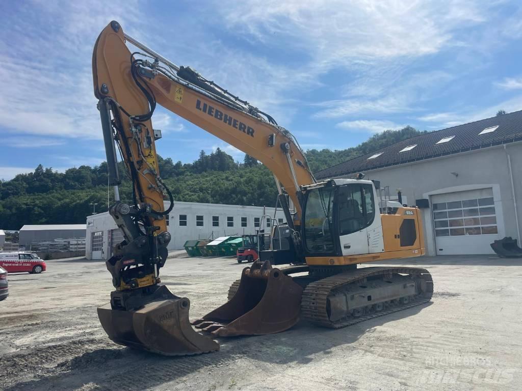 Liebherr R924 G8 Lánctalpas kotrók