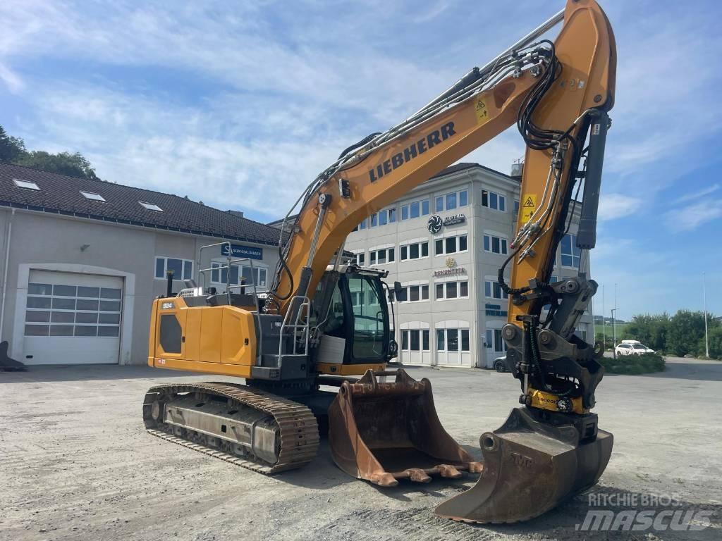 Liebherr R924 G8 Lánctalpas kotrók